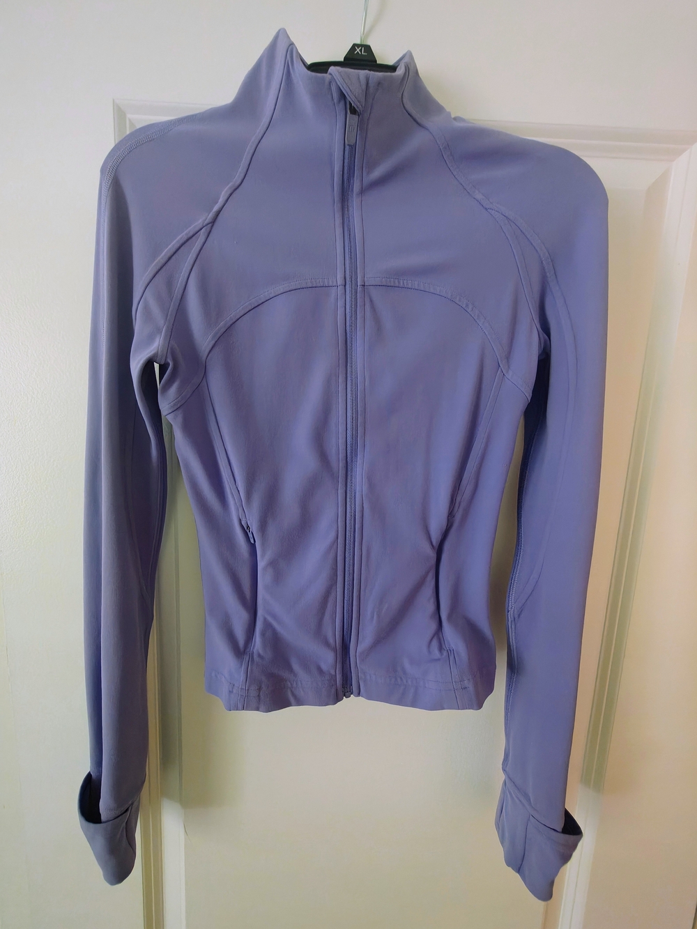 lululemon athletica Lavender Full-Zip Jacket